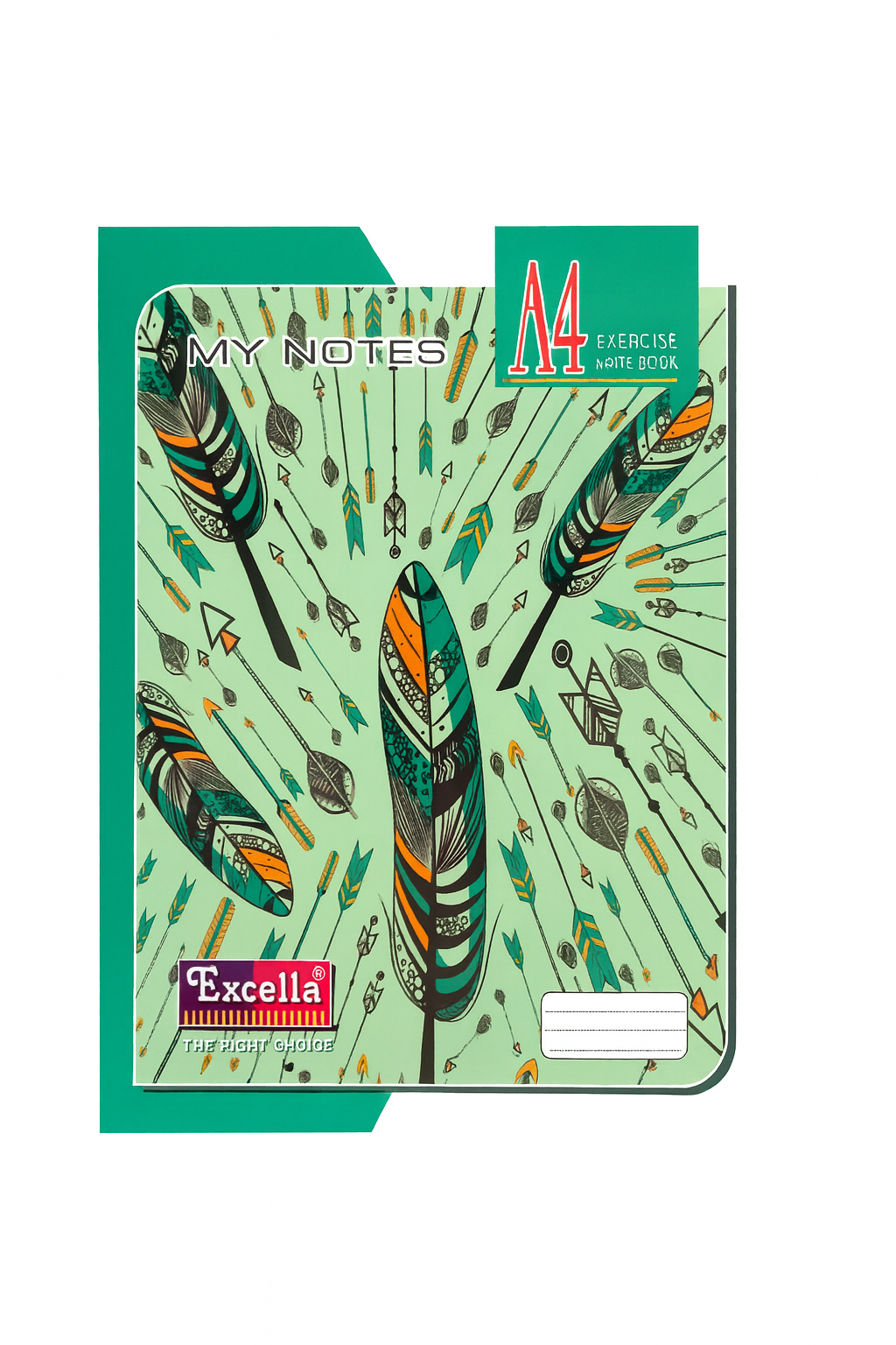 A4 Notebook Set (Pack of 6) | Soft Cover Exercise Books for School & Office | Premium Quality Writing Notebook for Students