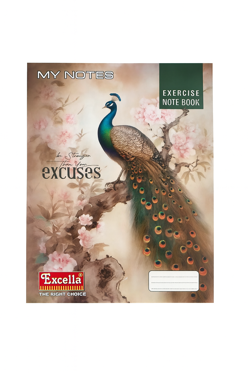 A4 Notebook Set (Pack of 6) | Soft Cover Exercise Books for School & Office | Premium Quality Writing Notebook for Students