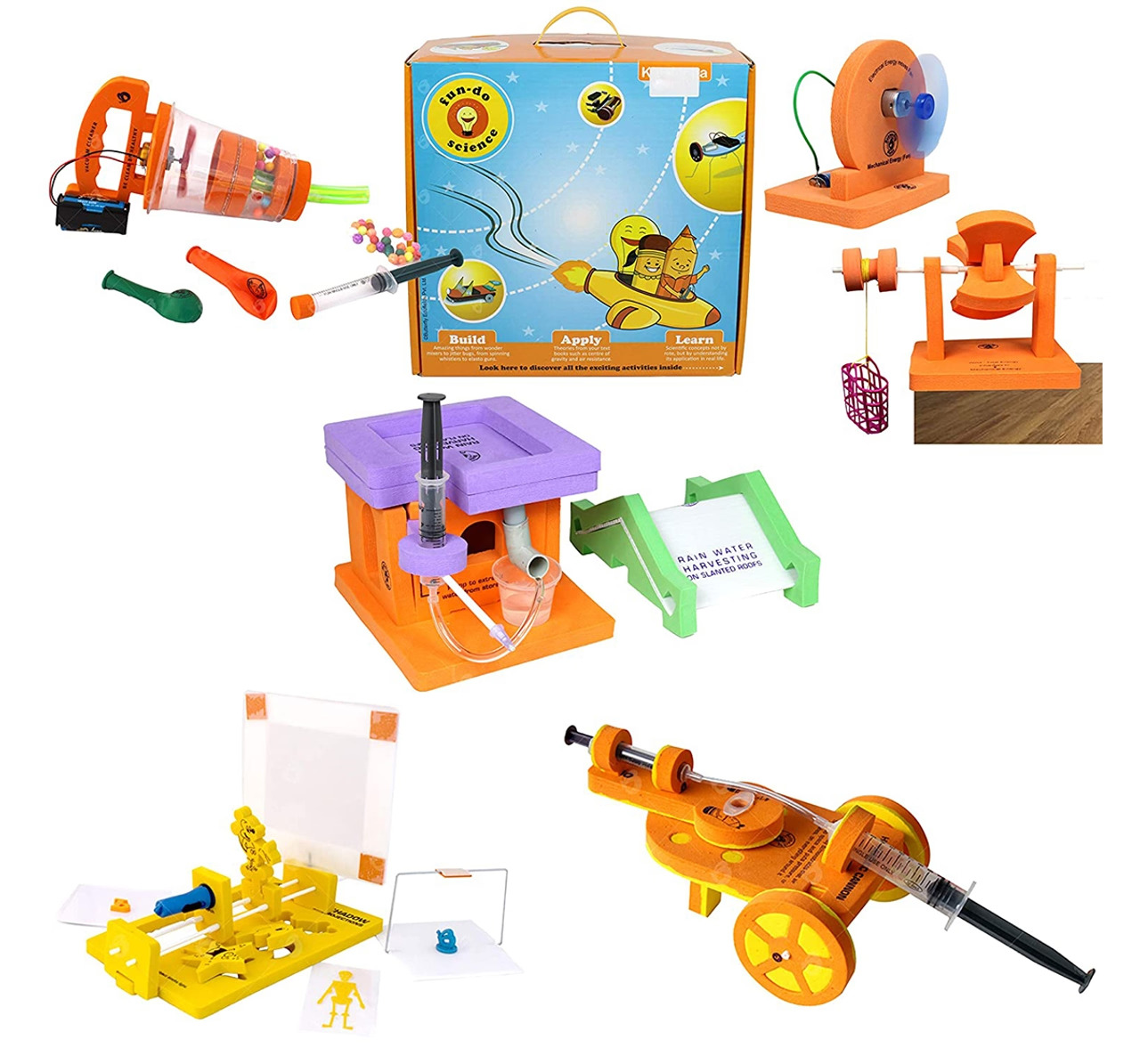 Butterfly Edufields Science Adventure box Sub Juniors - 5-in-1 FUN-DO SCIENCE ADVENTURE BOX, 5Y+