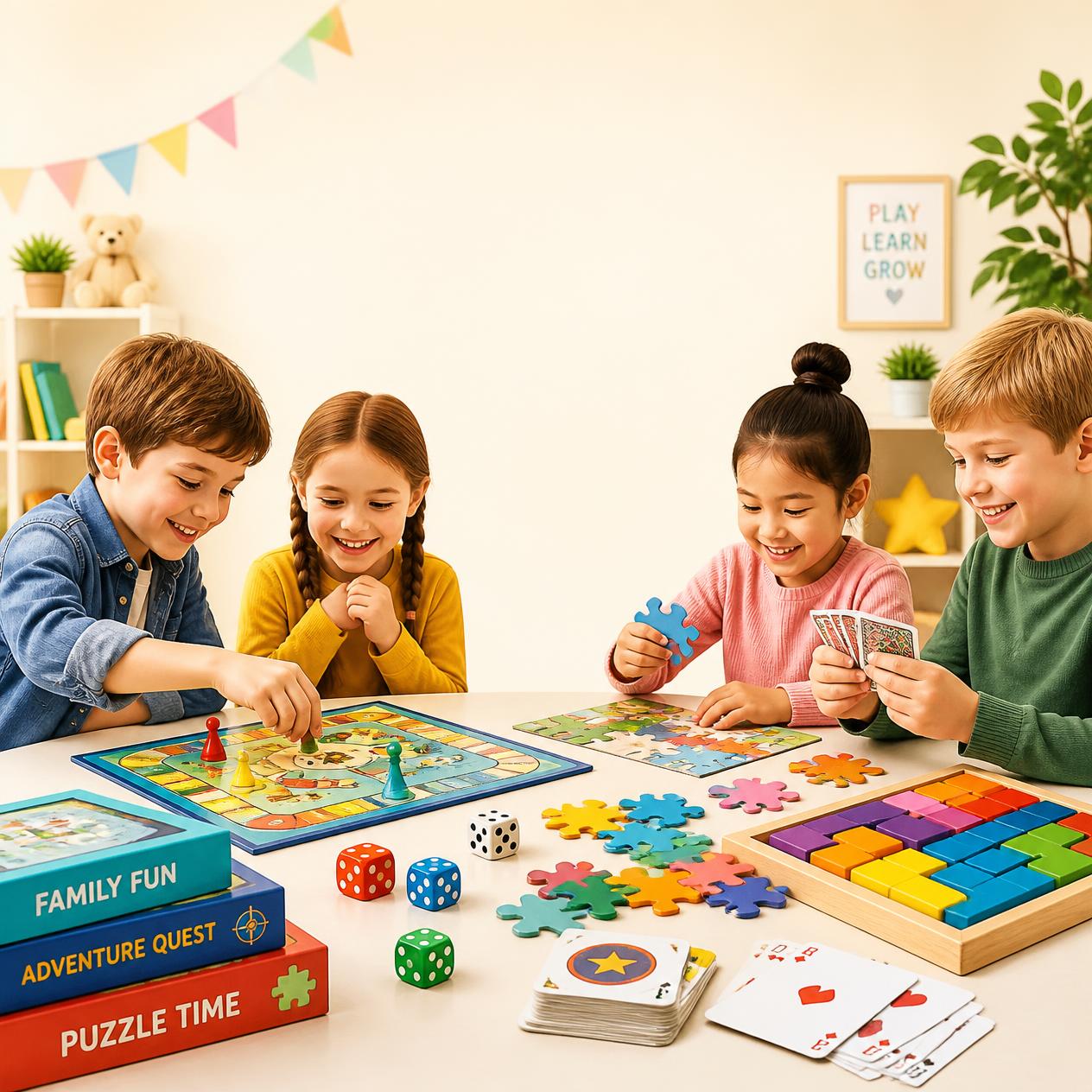 Games & Puzzles