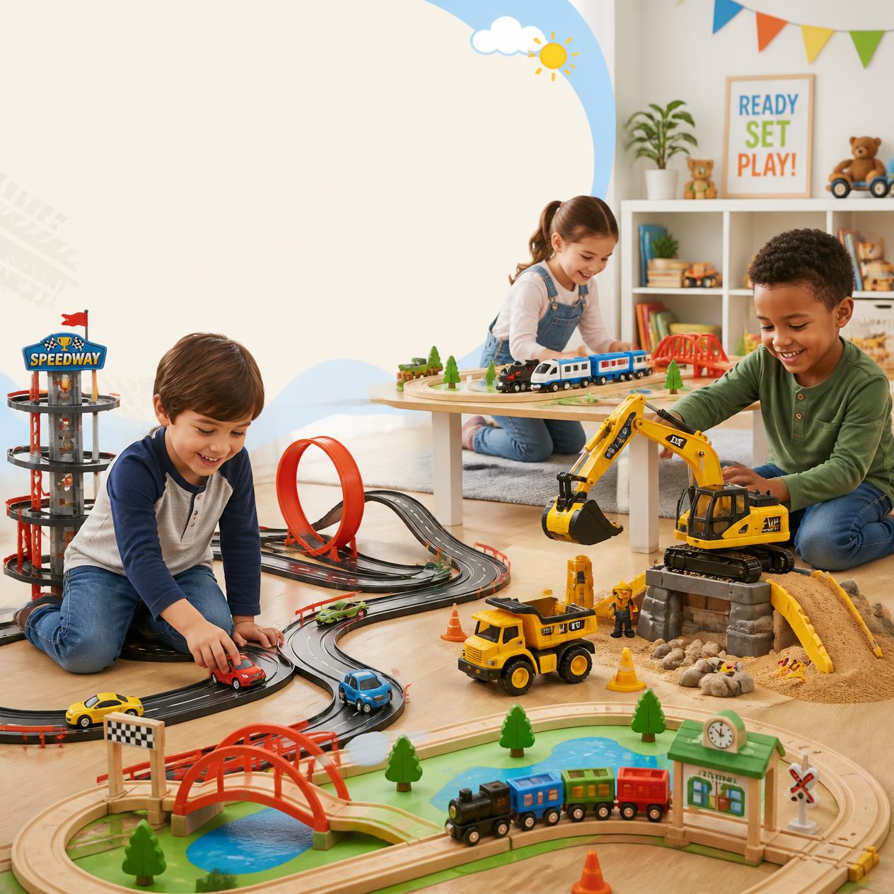 Vehicles & Tracksets